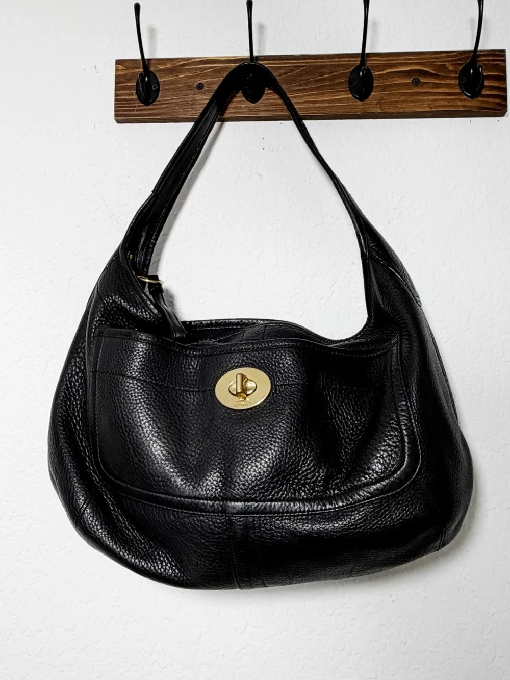 Rare Vintage COACH XL Ergo Hobo Shoulder Bag